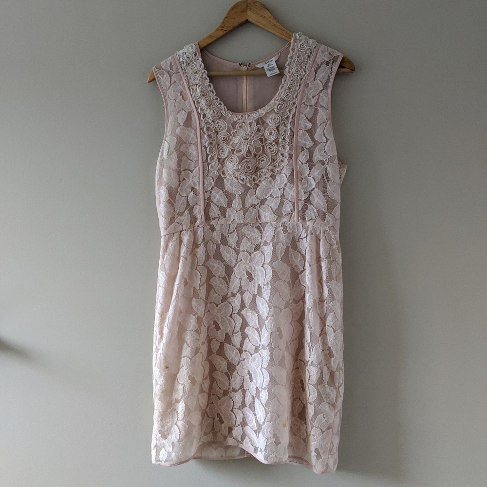 Lace Floral Dress